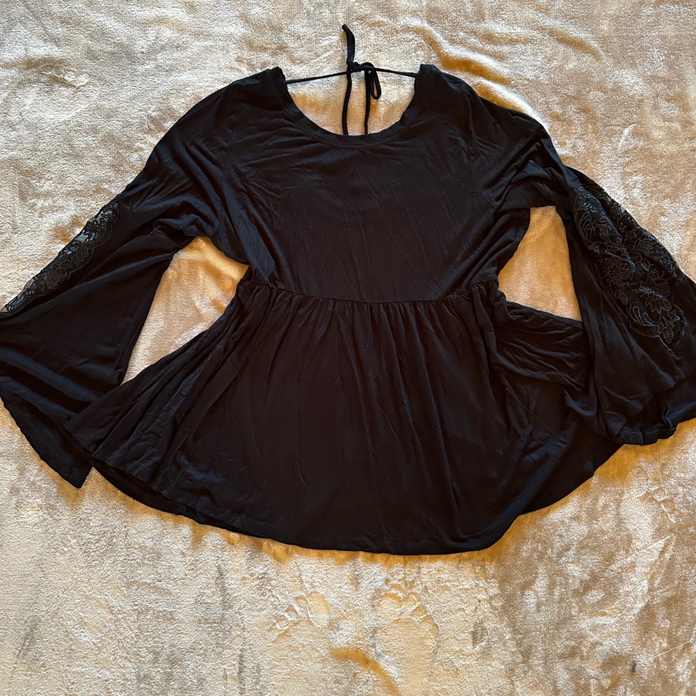 Super Soft Torrid Bell Sleeve Top